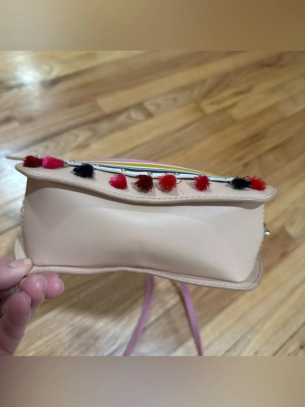 kate spade playful camel